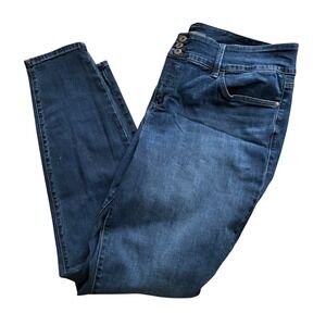Torrid Premium Jegging Women's Size 22T Dark Wash Stretch Skinny Jeans Plus Size